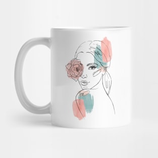 Pions girl Mug